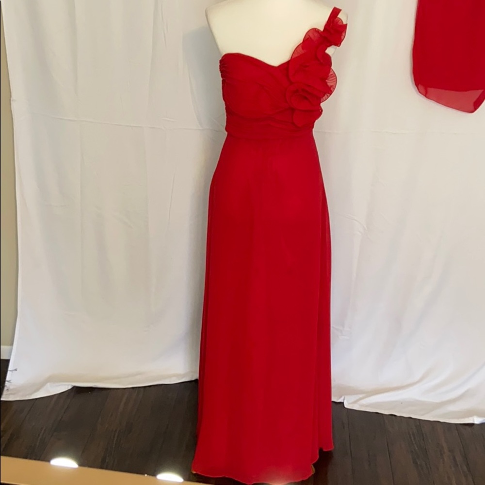 Red Formal Dress